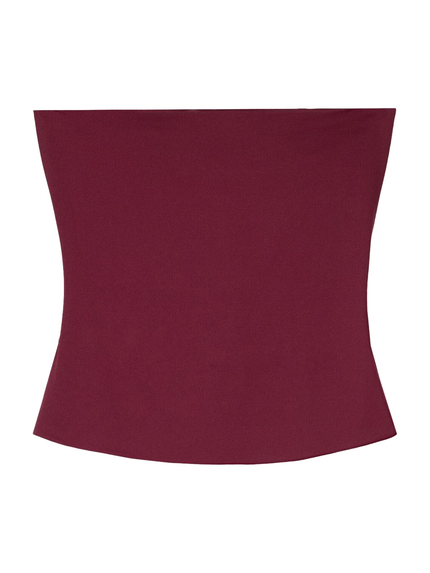 Bershka Top  roșu rodie