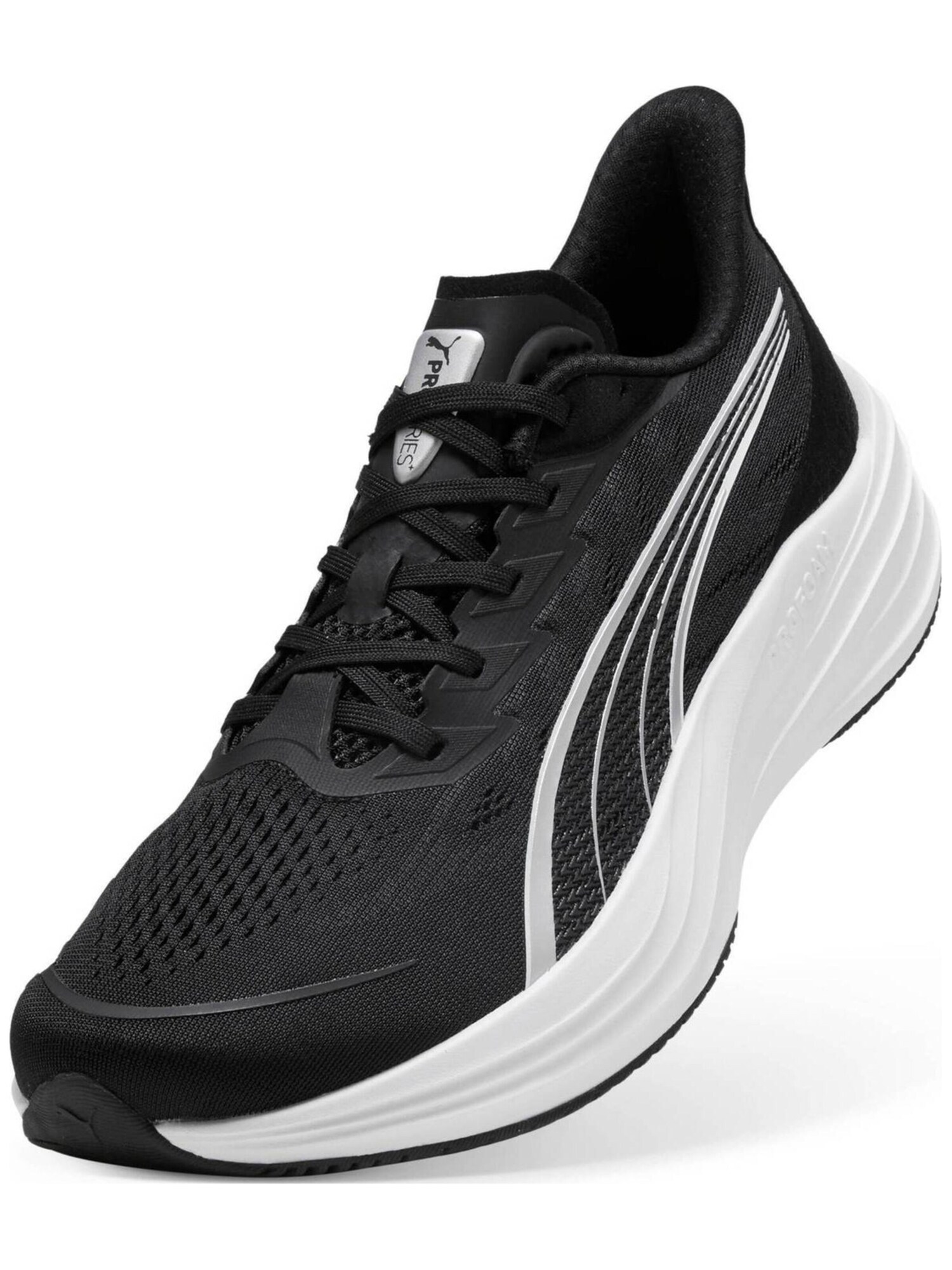 PUMA Zapatillas de running 'Darter Pro 2' gris / negro / plata – imagen 3