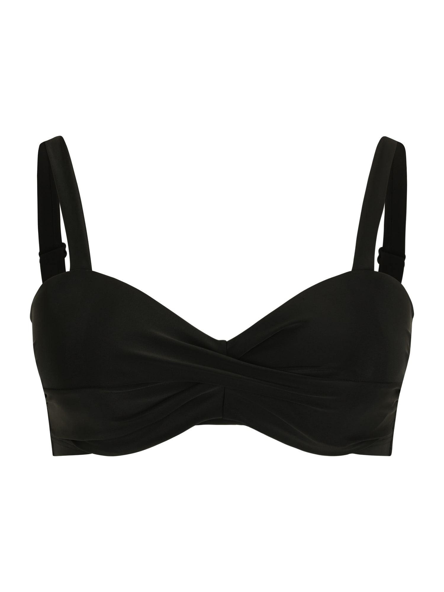 ONLY Carmakoma Bikinový top 'SOPHIA'  čierna
