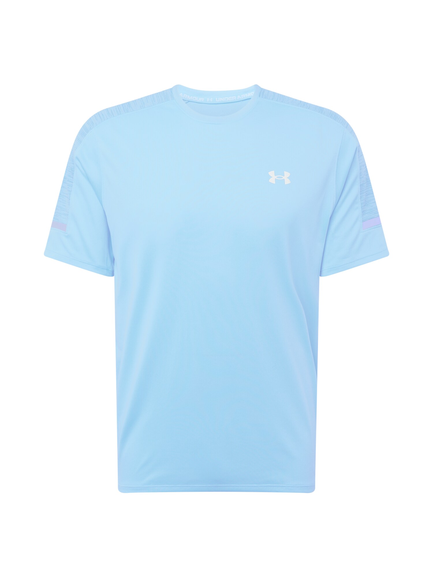 UNDER ARMOUR Funkčné tričko 'Utility'  svetlomodrá / biela