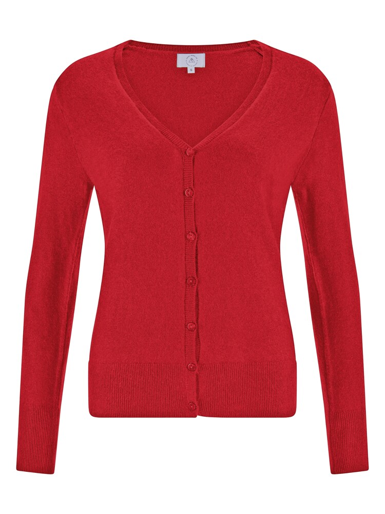 CASH-MERE.CH Kaschmir Strickjacke Damen Größe XXL rot