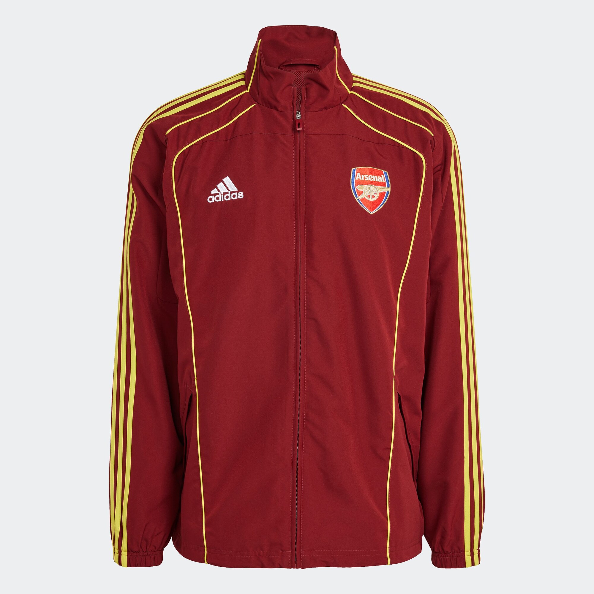 ADIDAS PERFORMANCE Jachetă de trening Arsenal UBP  galben / roșu