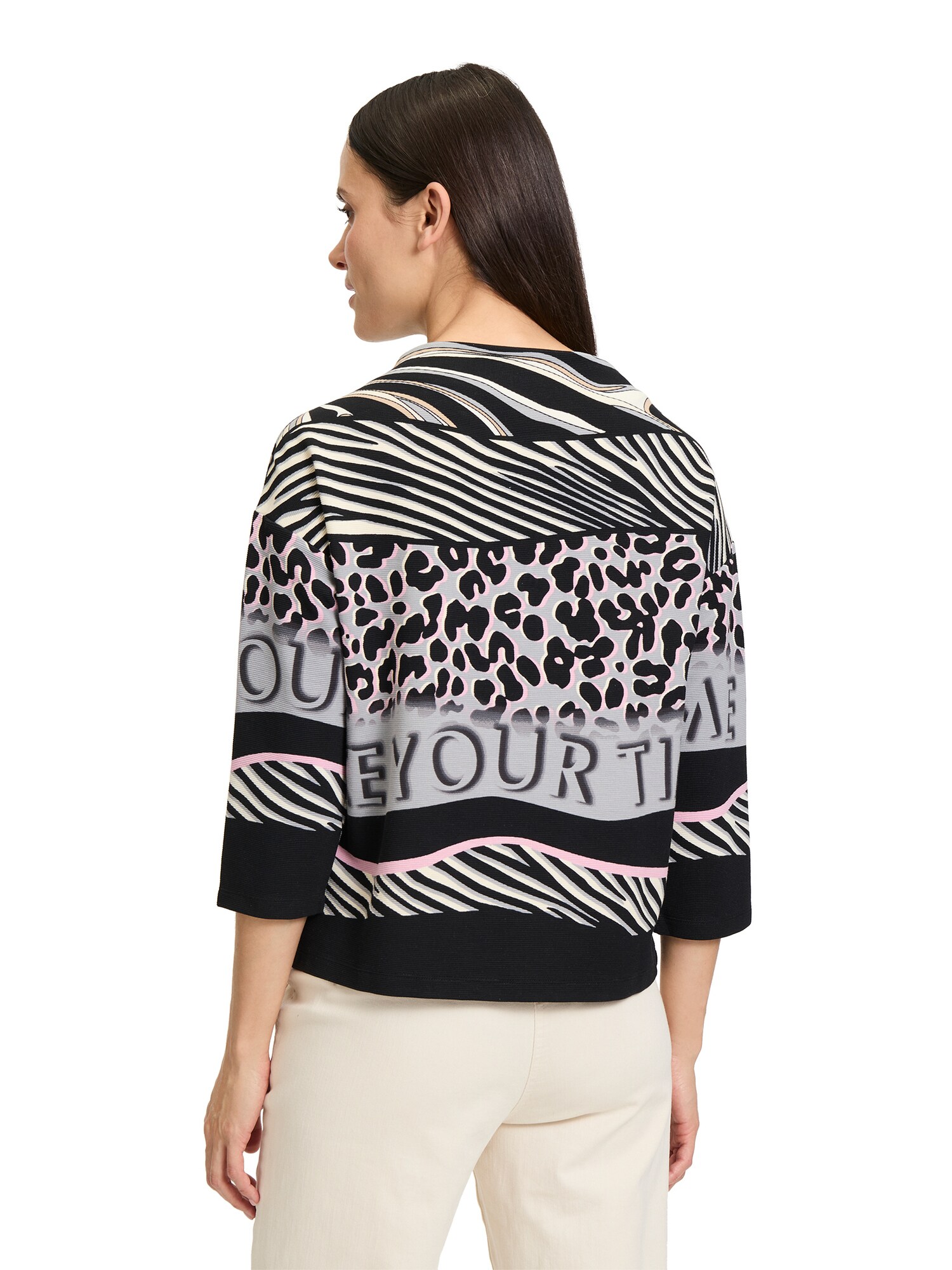 Thumbnail - Betty Barclay Sweatpullover mit Kragen