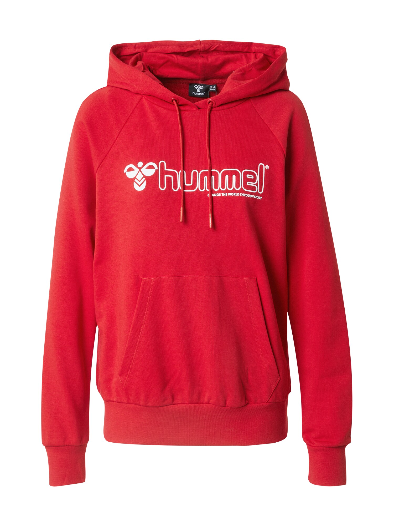 Hummel Camiseta deportiva 'Noni 2.0' rojo / blanco