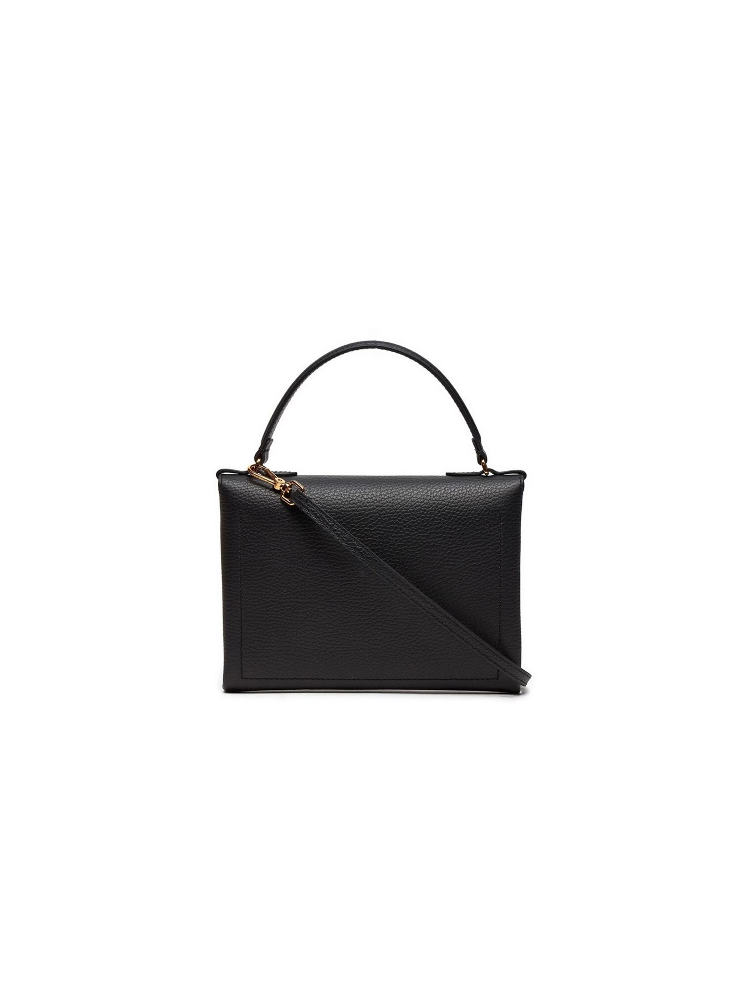 Coccinelle Bolso de hombro 'Arlettis Handbag Grained Leather' negro – imagen 7