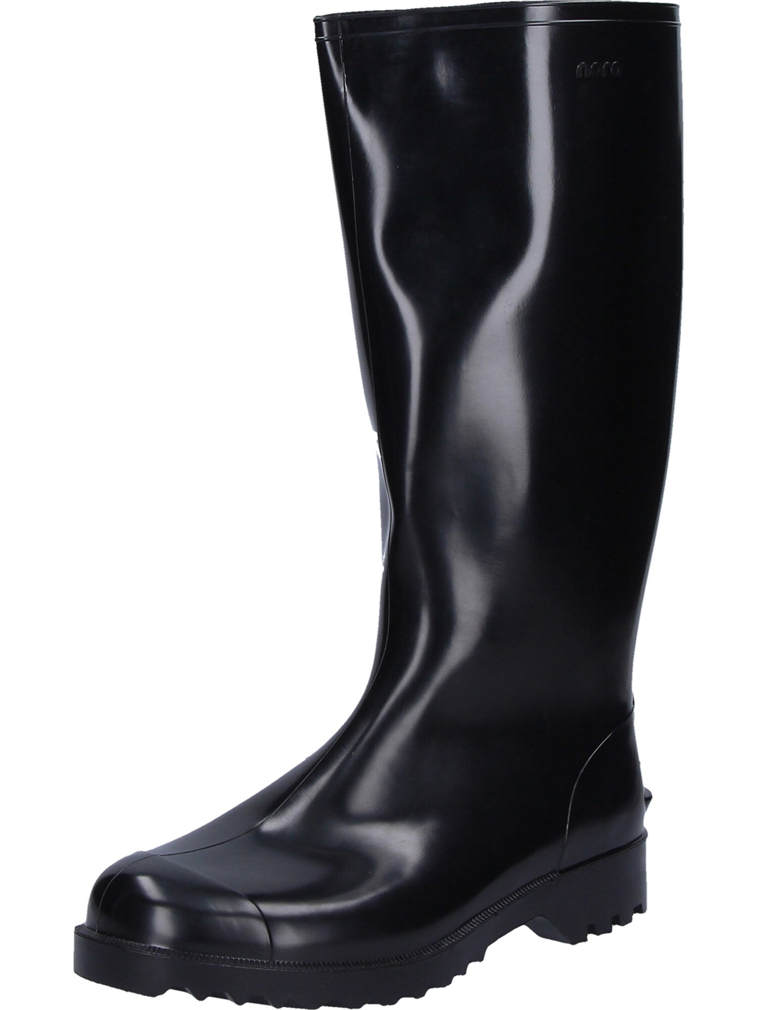 Nora Gummistiefel Anton In Schwarz