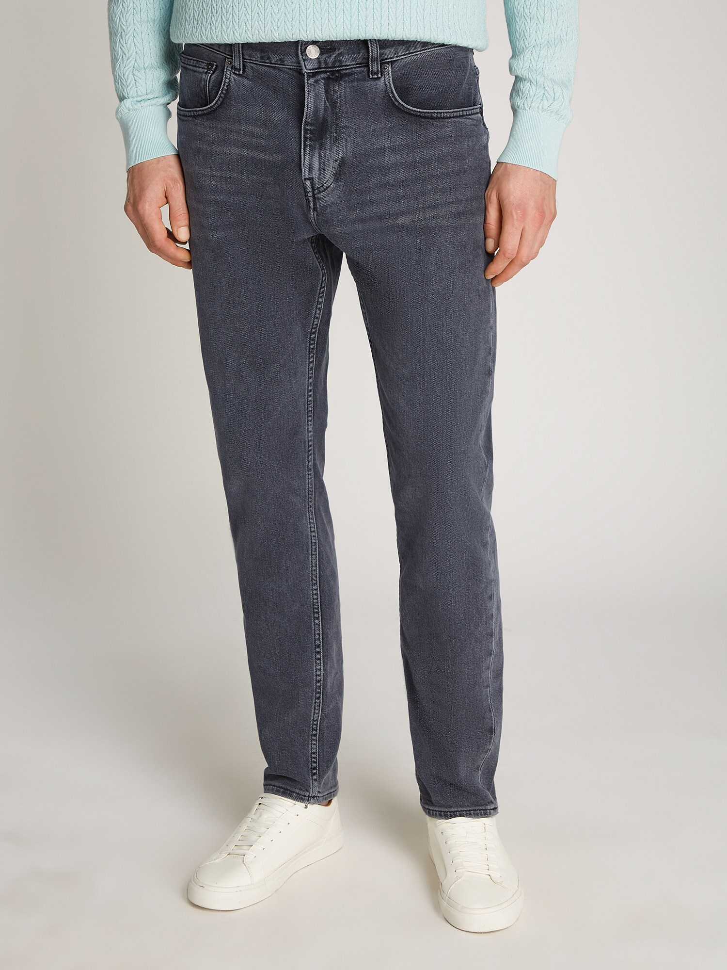 TOMMY HILFIGER Farmer 'MERCER'  szürke farmer termék 2. képe