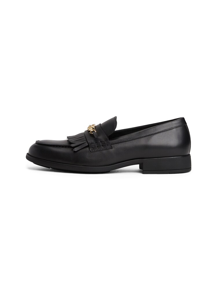 TOMMY HILFIGER Slipper Damen Größe 42 schwarz