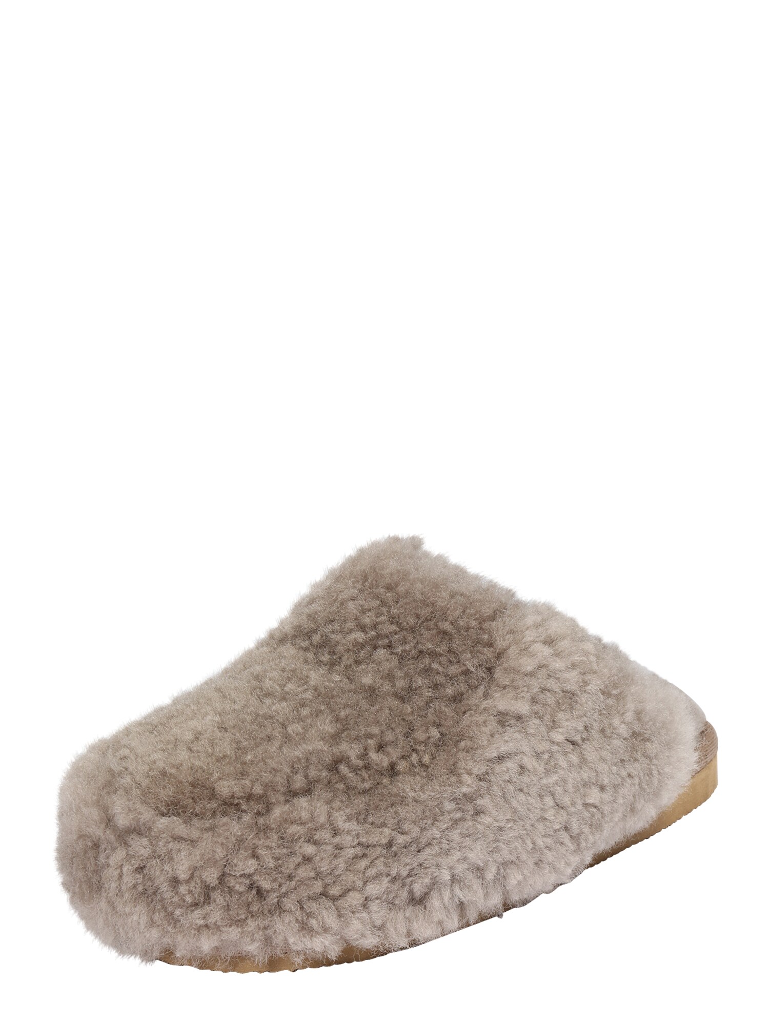 SHEPHERD Papuci de casă JENNY  gri taupe