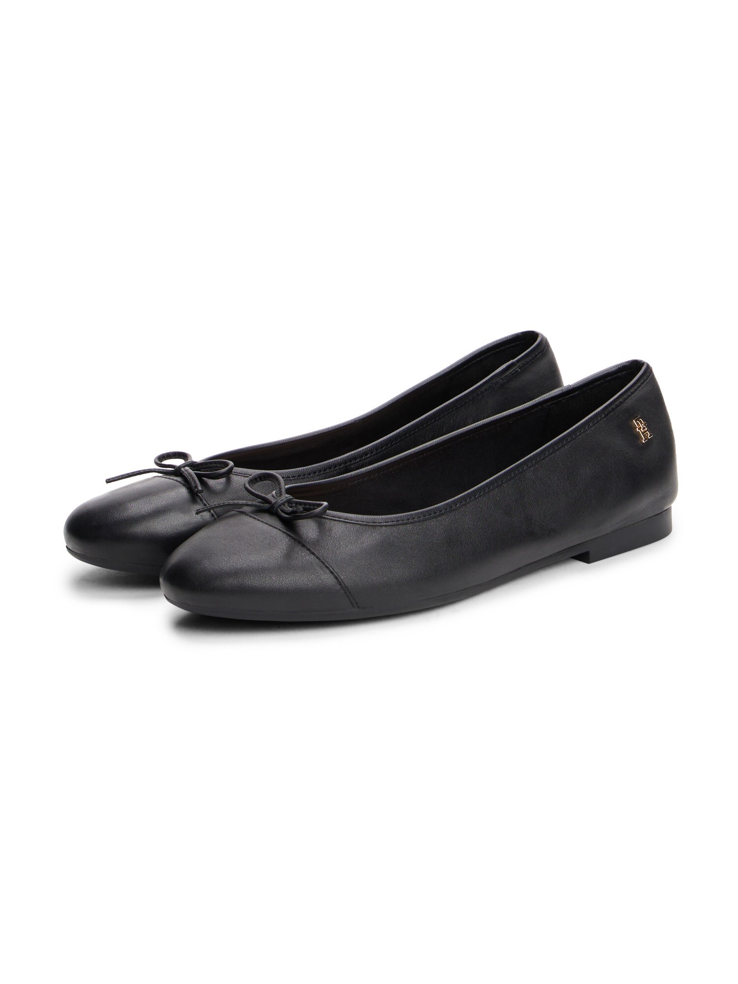 TOMMY HILFIGER Balerina  fekete termék 2. képe
