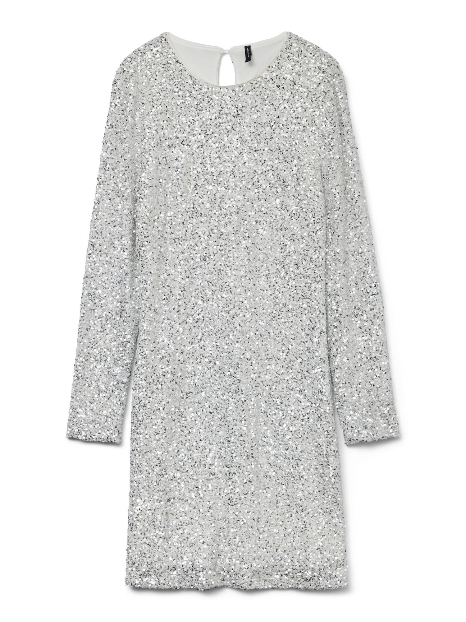 VERO MODA Vestido de gala 'LIMA'  plata