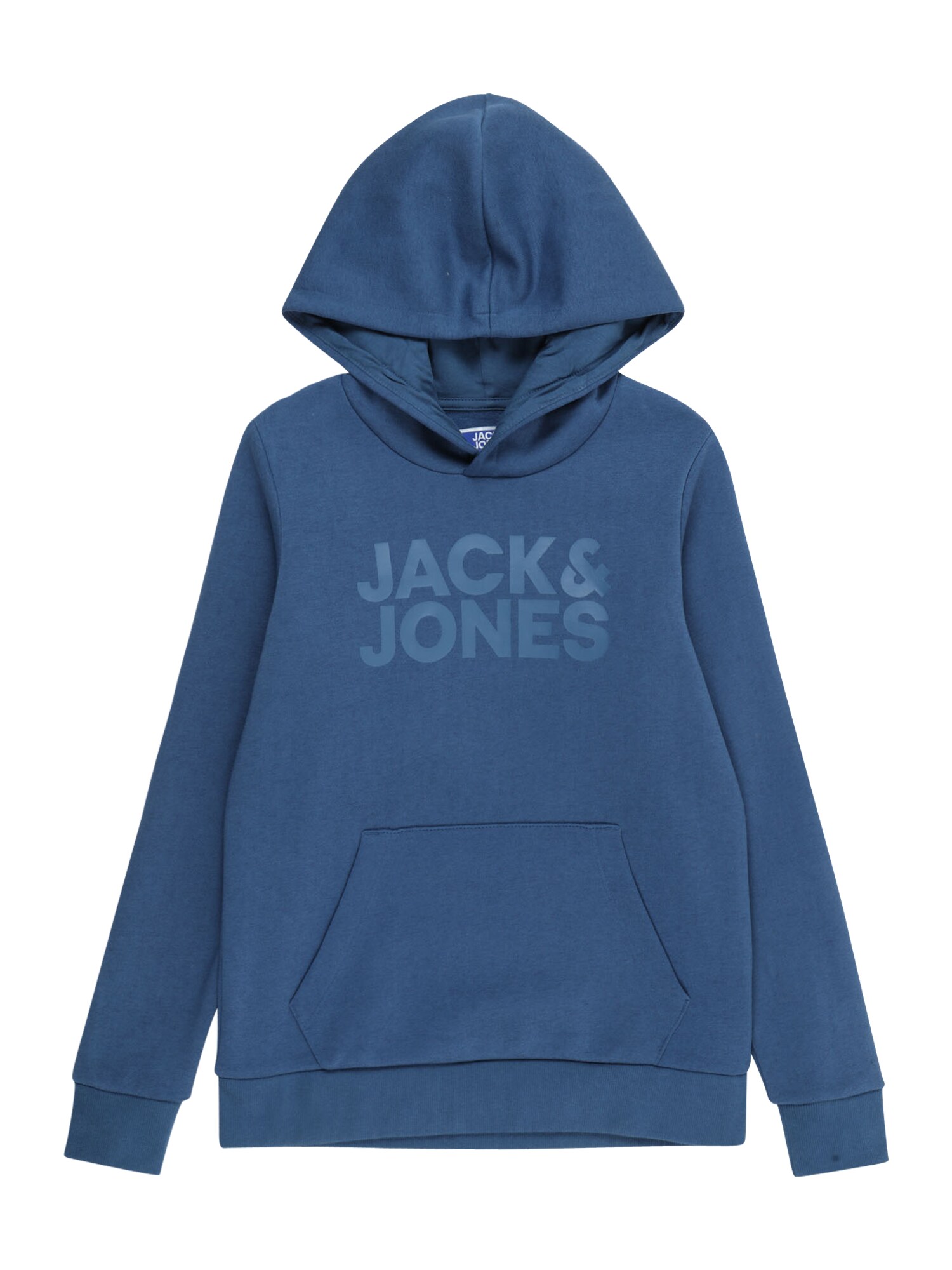 Jack & Jones Junior Mikina 'JJECorp'  svetlomodrá / tmavomodrá