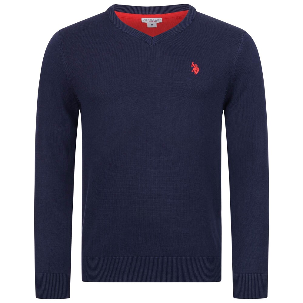 U.S. POLO ASSN. Pullover Herren Größe L navy