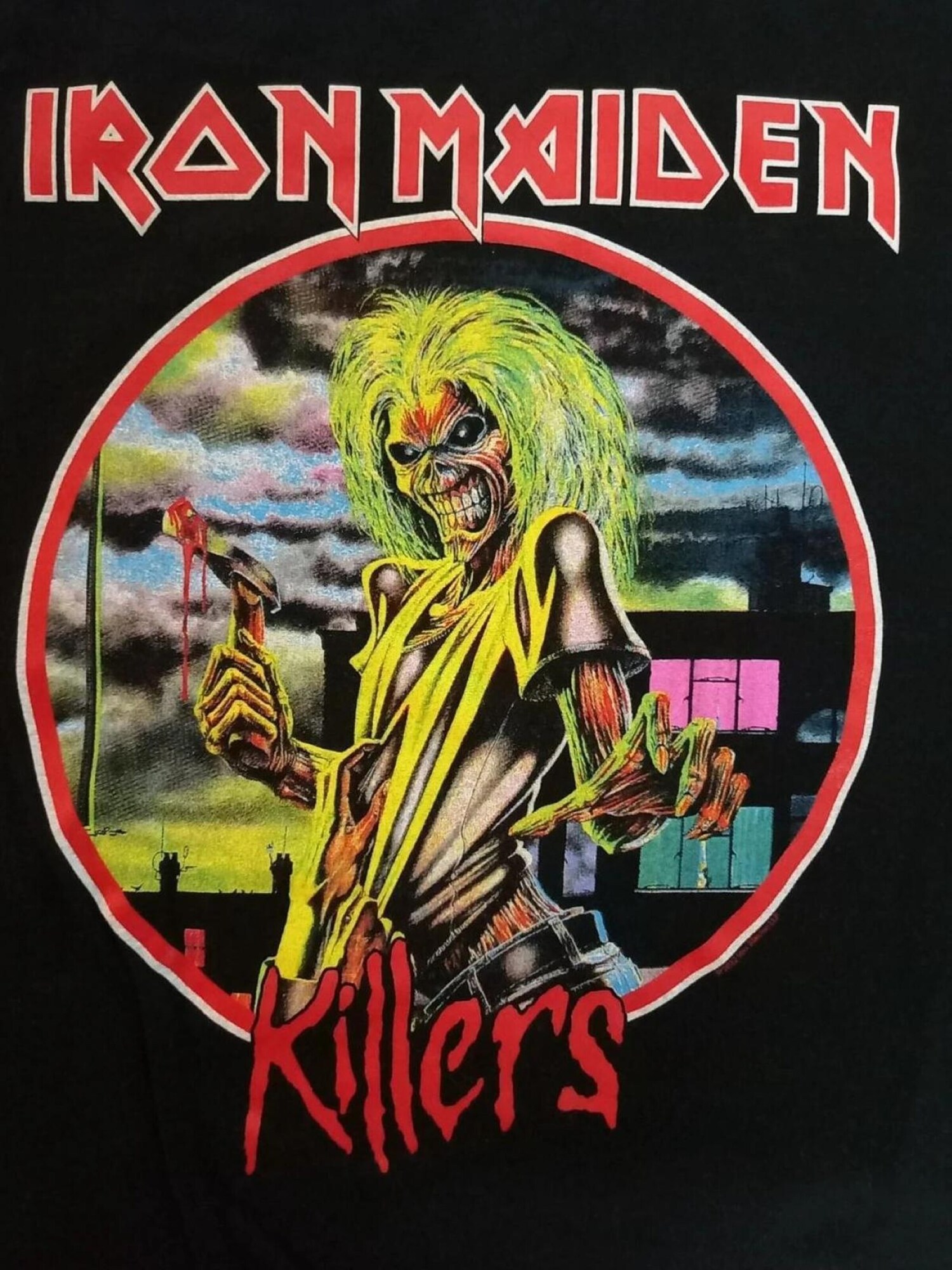 Iron Maiden Sudadera 'Iron Maiden Killers Kapuzenpullover' negro – imagen 3