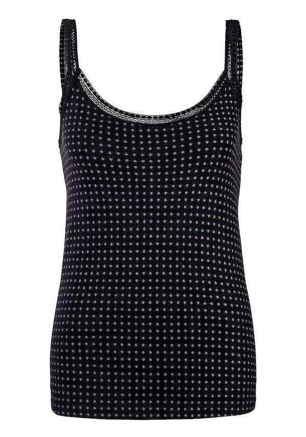 LASCANA, Trikó és alsó póló, fekete, 5 kép a 5 közül