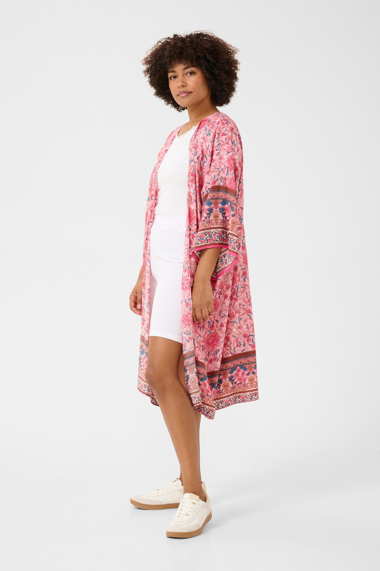Thumbnail - Cream Kimono CRFippe