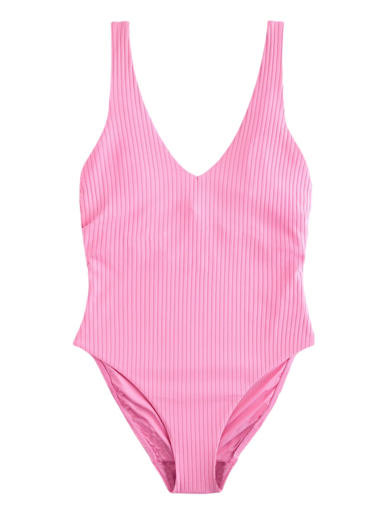 Next Costum de baie întreg  roz