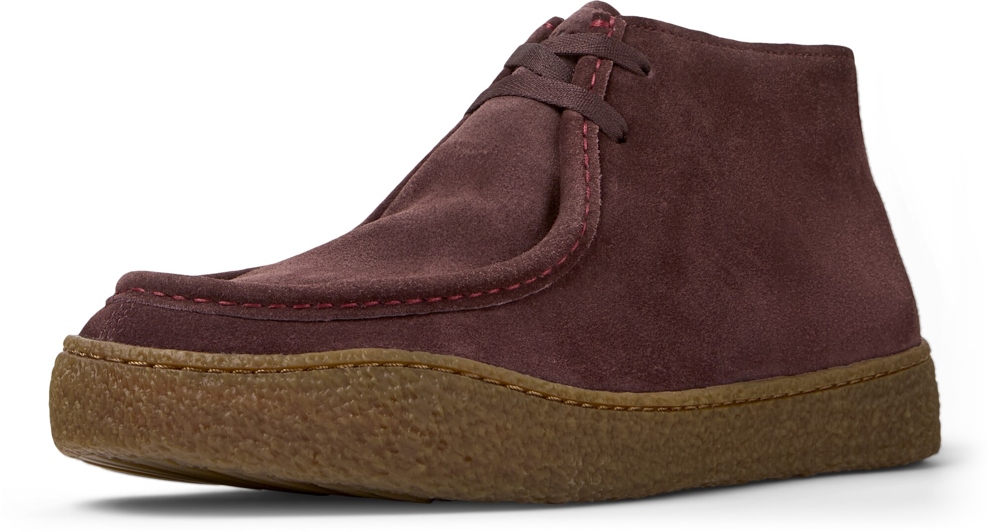 CAMPER Botines chukka 'Peu Terreno'  borgoña