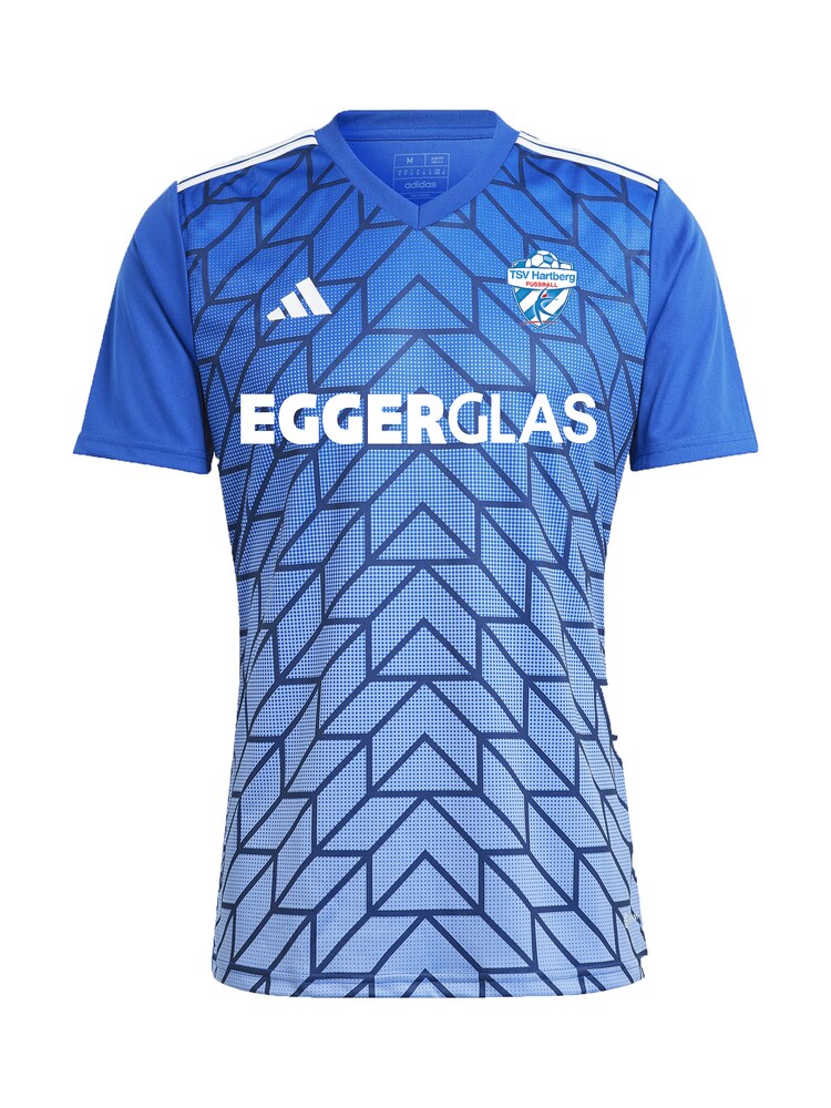 ADIDAS PERFORMANCE Trikot Herren Größe S blau / weiß