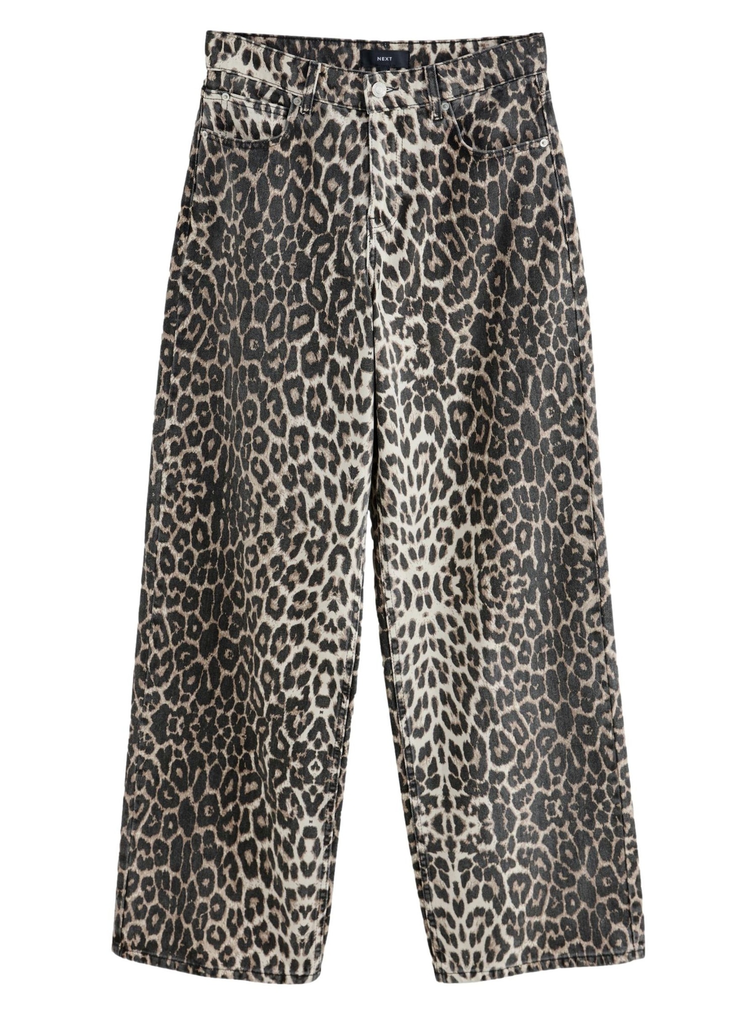 Next Jeans  maro / mai multe culori