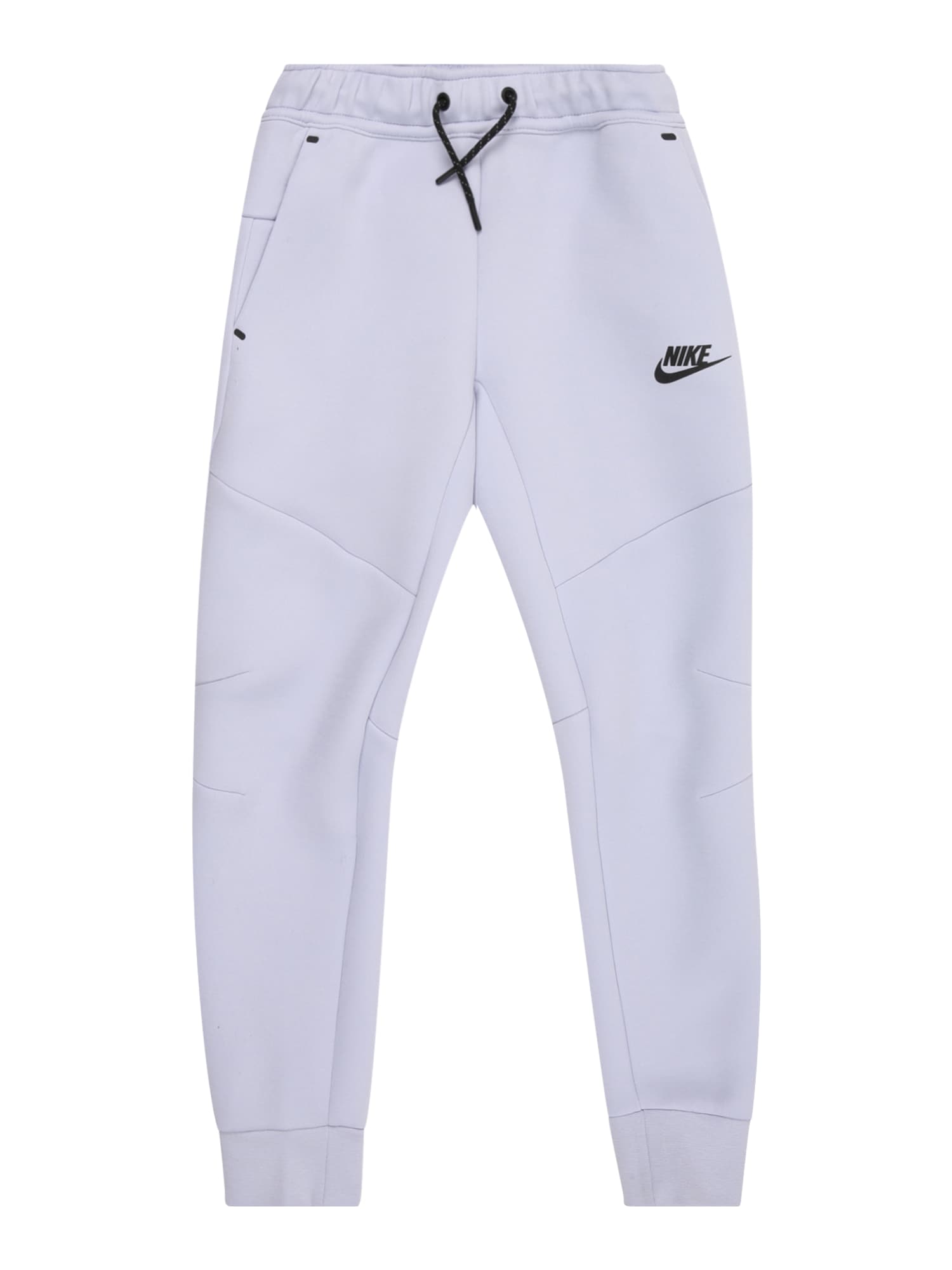 Nike Sportswear Pantaloni TCH FLC  albastru deschis / negru