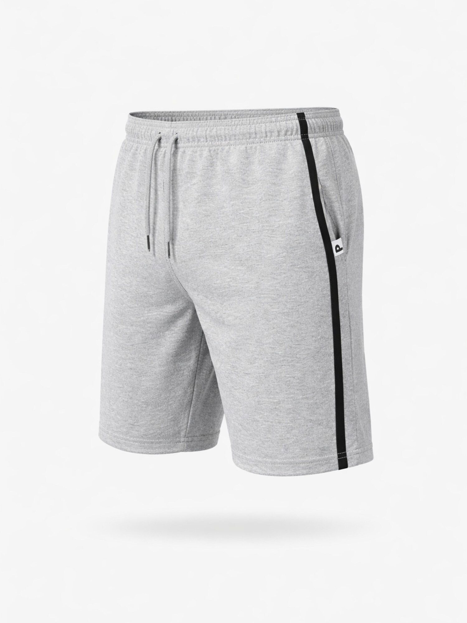 PANTONECLO Pijama corto 'Pantoneclo Men’s Nightwear Shorts' gris claro