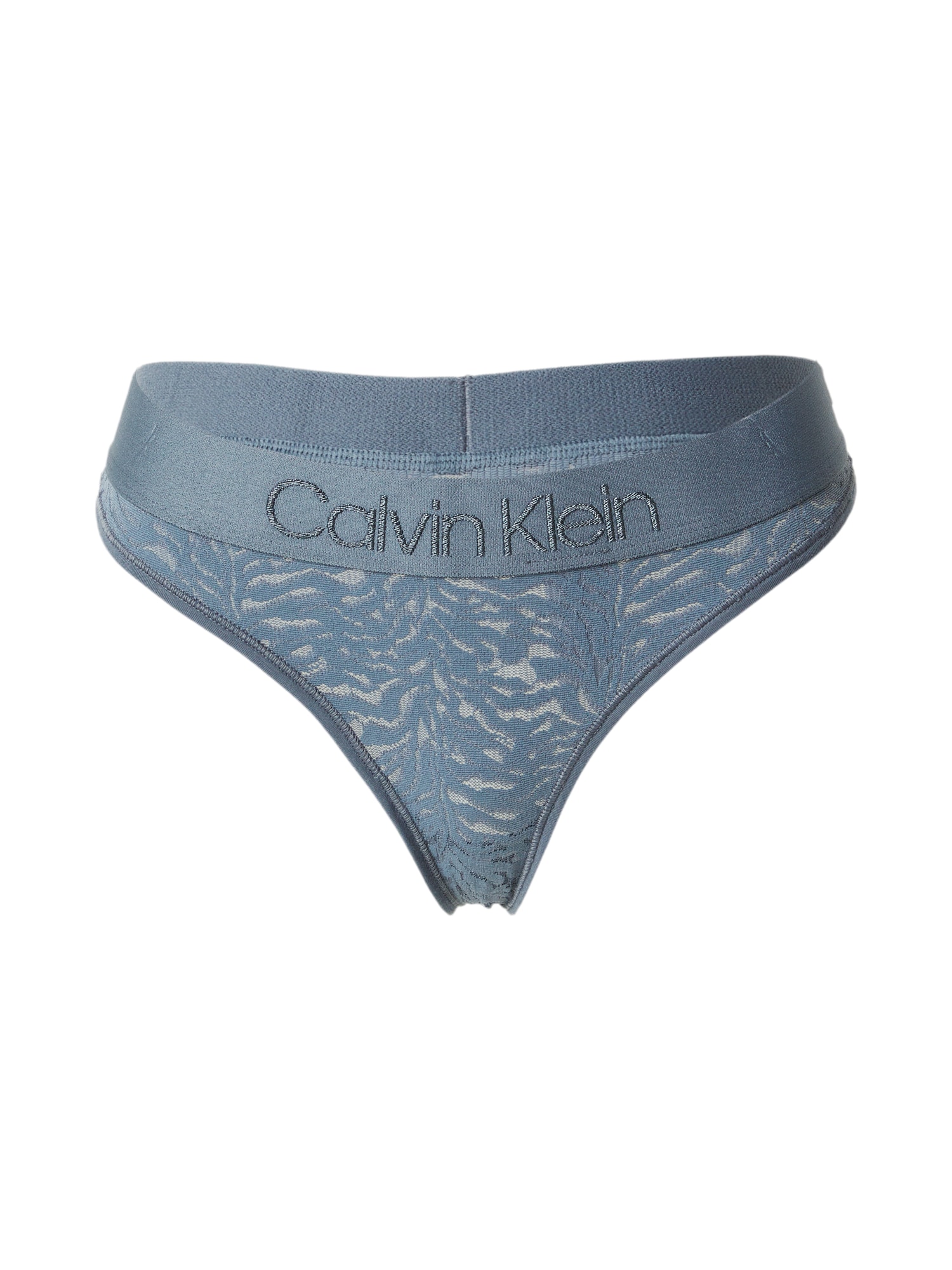 Calvin Klein Underwear Tangá  tmavosivá