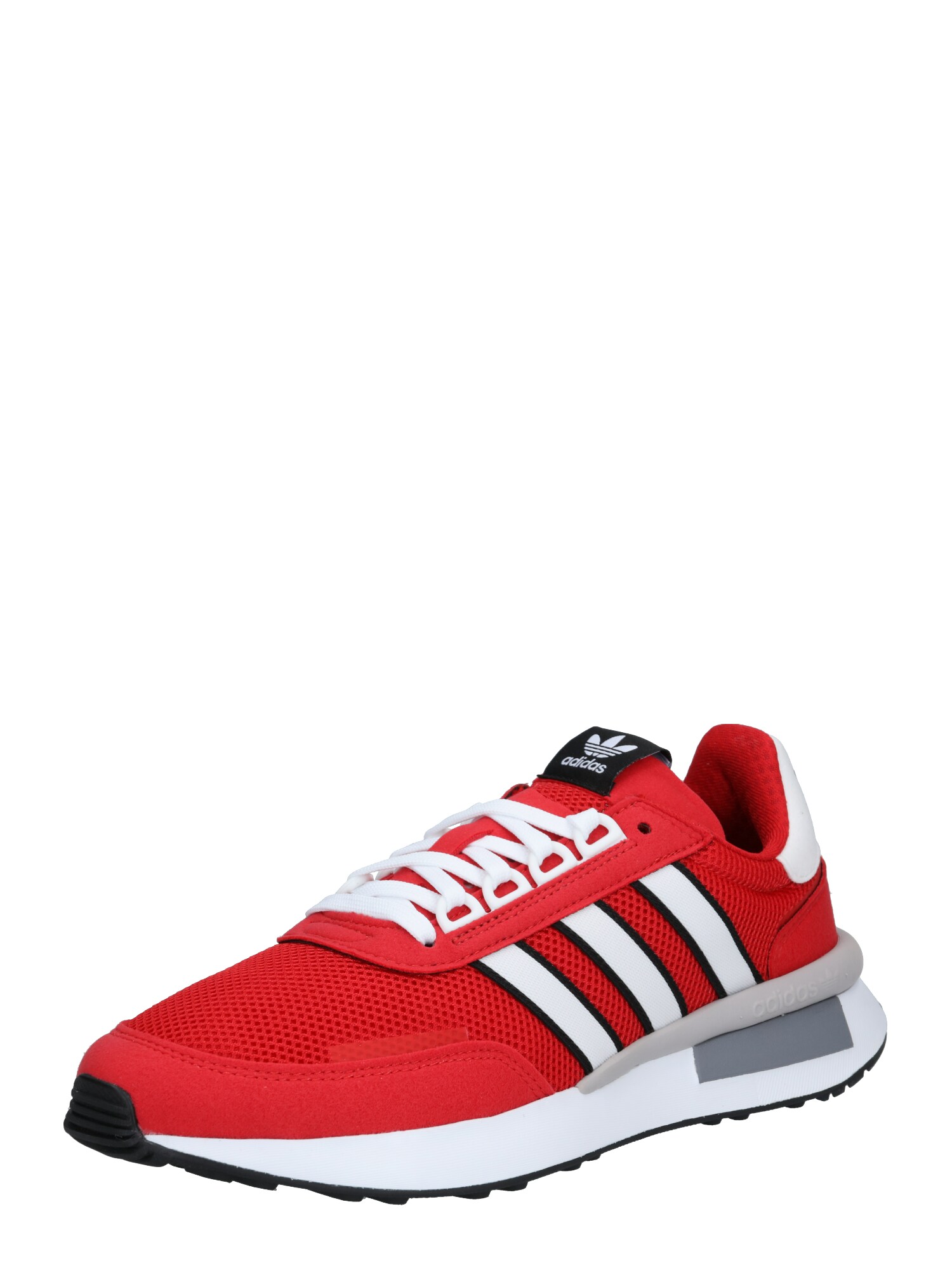 ADIDAS ORIGINALS Sportbačiai be auliuko 'Retroset'  raudona / balta / juoda