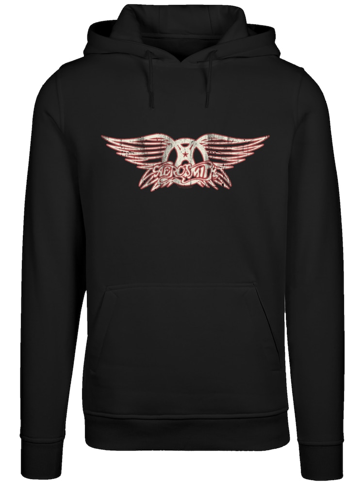 F4NT4STIC Sweatshirt 'Aerosmith' Damen Größe S mischfarben / schwarz