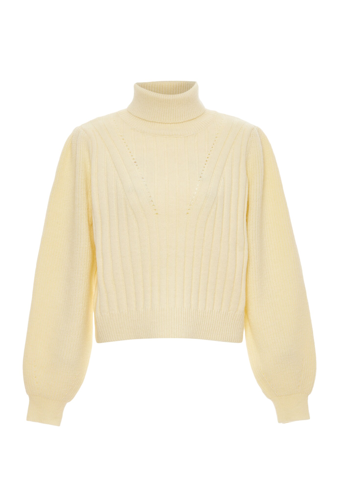 usha BLUE LABEL Jersey  blanco lana