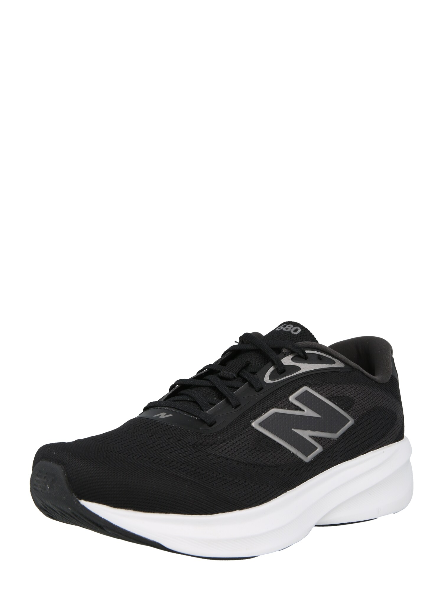 new balance Sneaker de alergat '680'  gri argintiu / negru