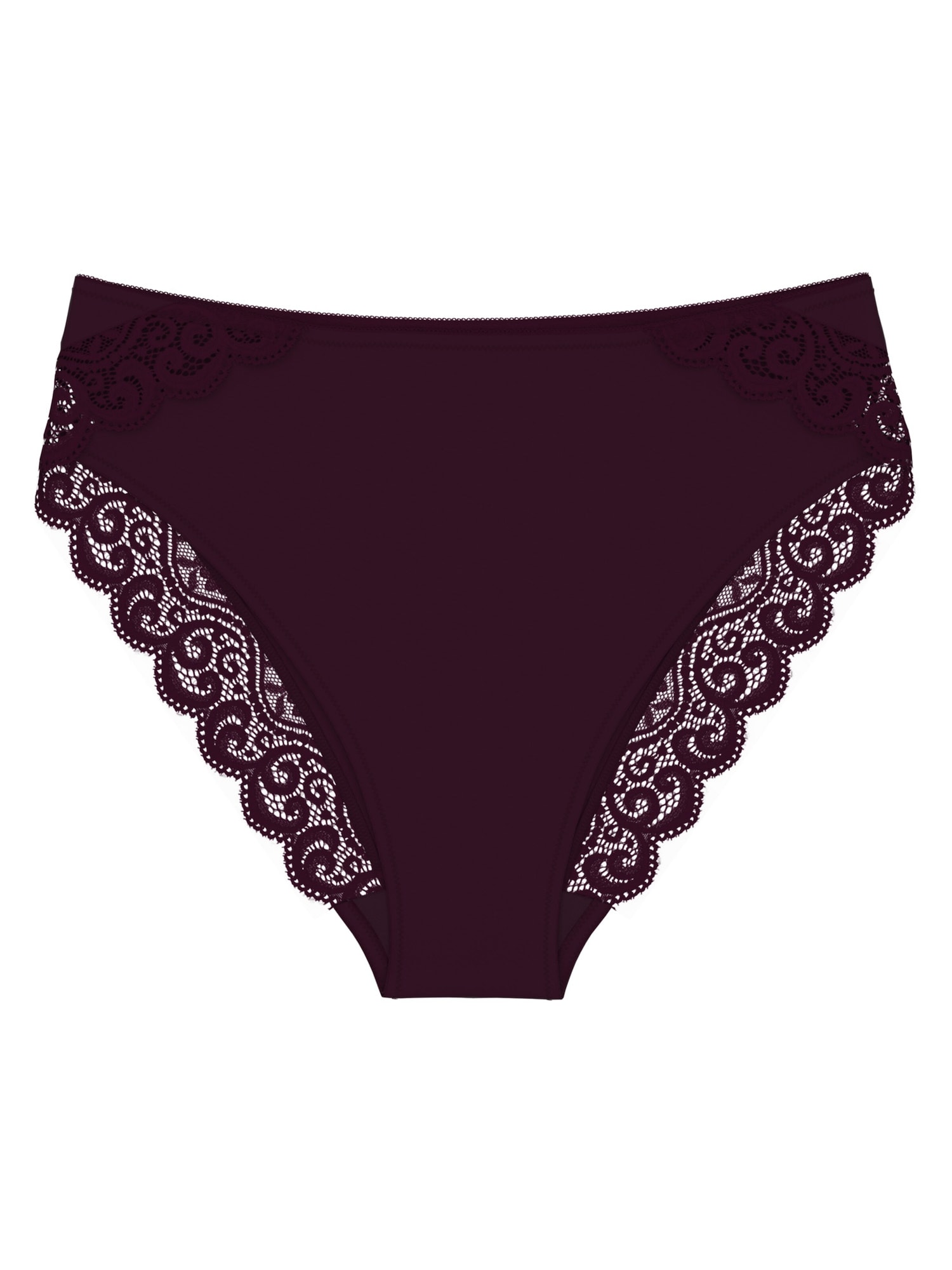 TRIUMPH Slip Amourette roșu vin