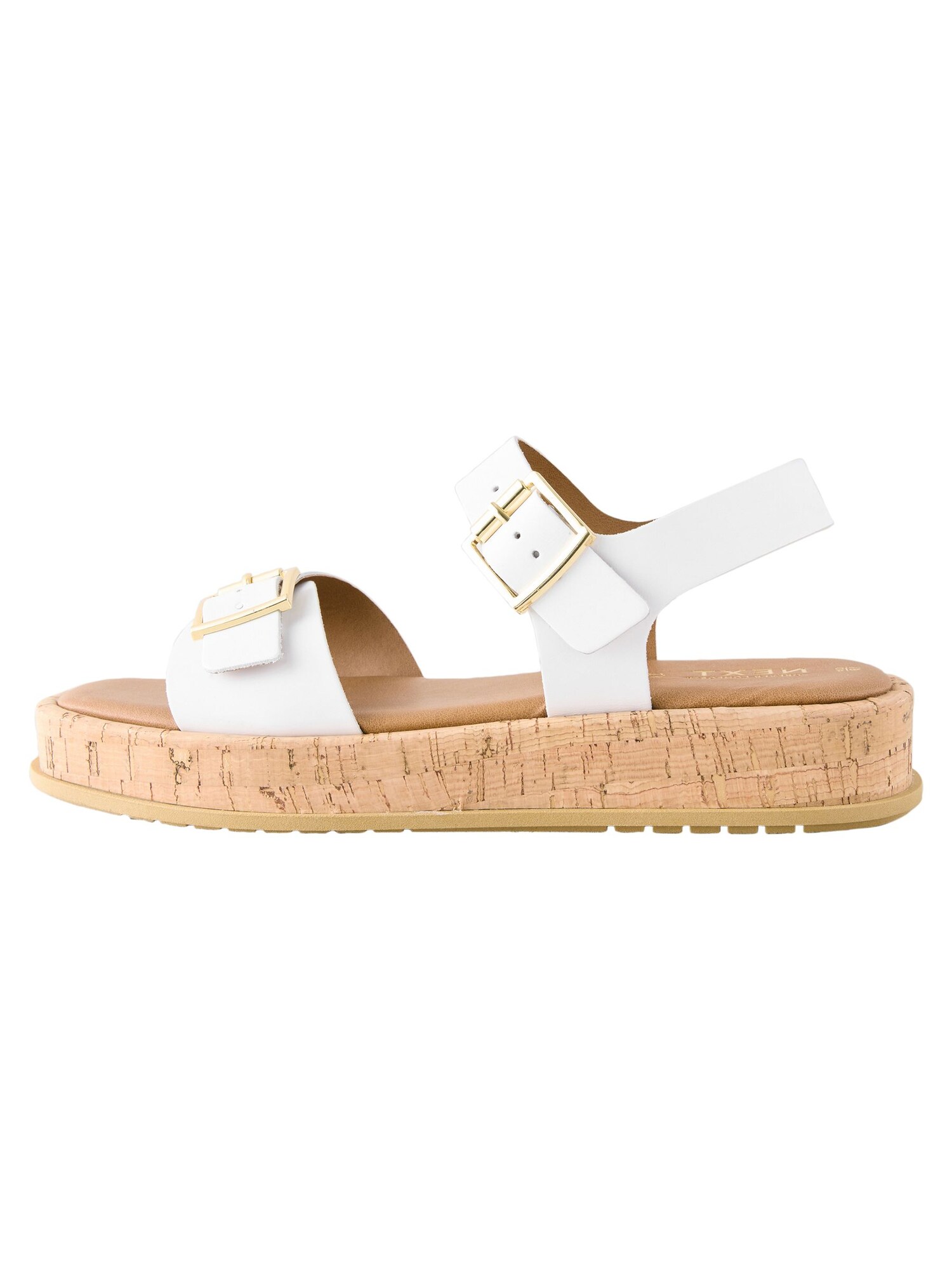 Next Sandale Forever Comfort  alb