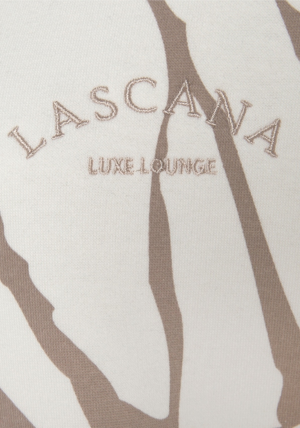 LASCANA, Tréning póló, bézs, 3 kép a 7 közül