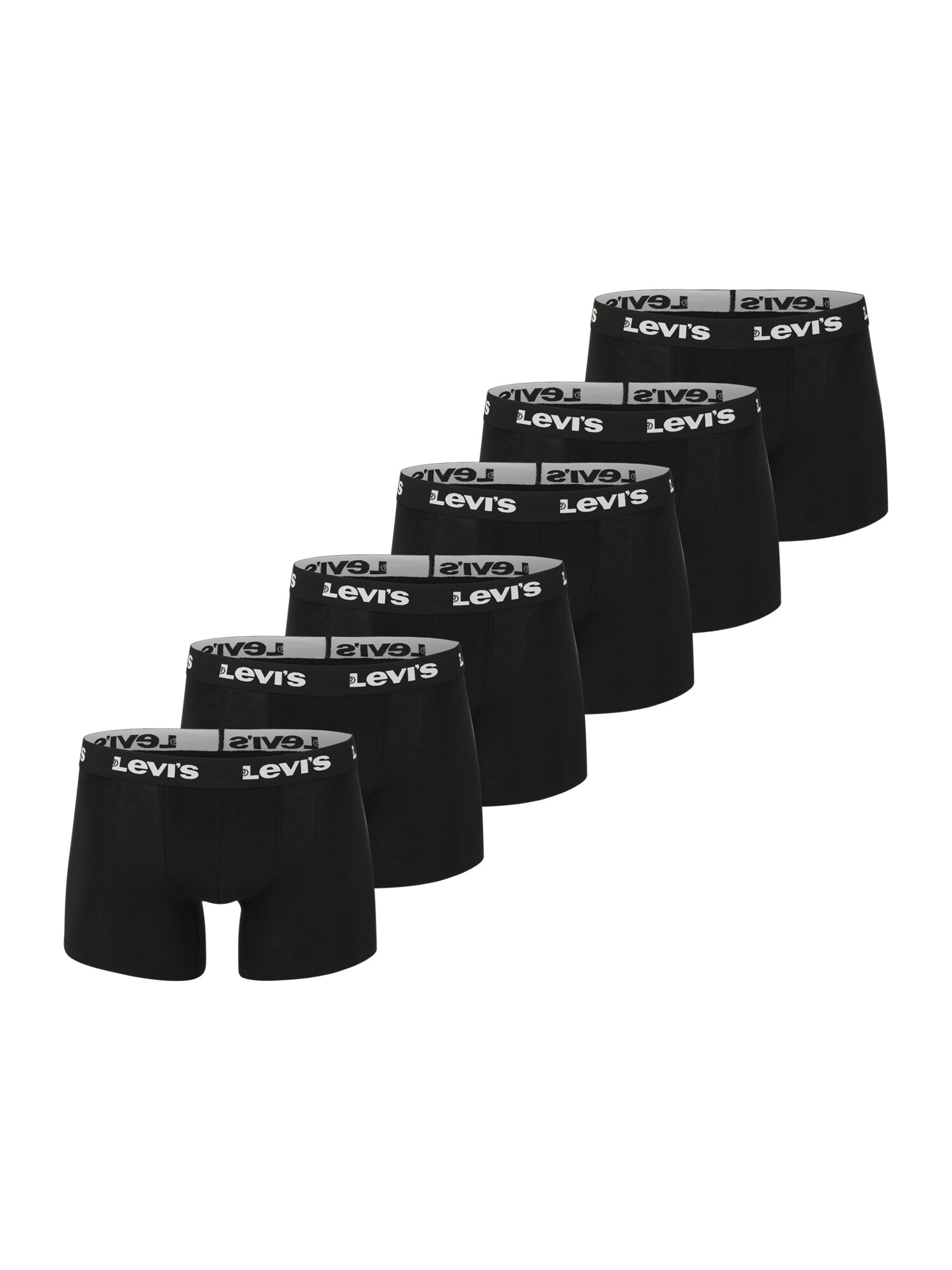 LEVIS ® Boxeri  negru / alb