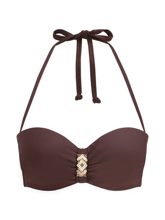 LASCANA, Bikini felső 'Gloria', barna
