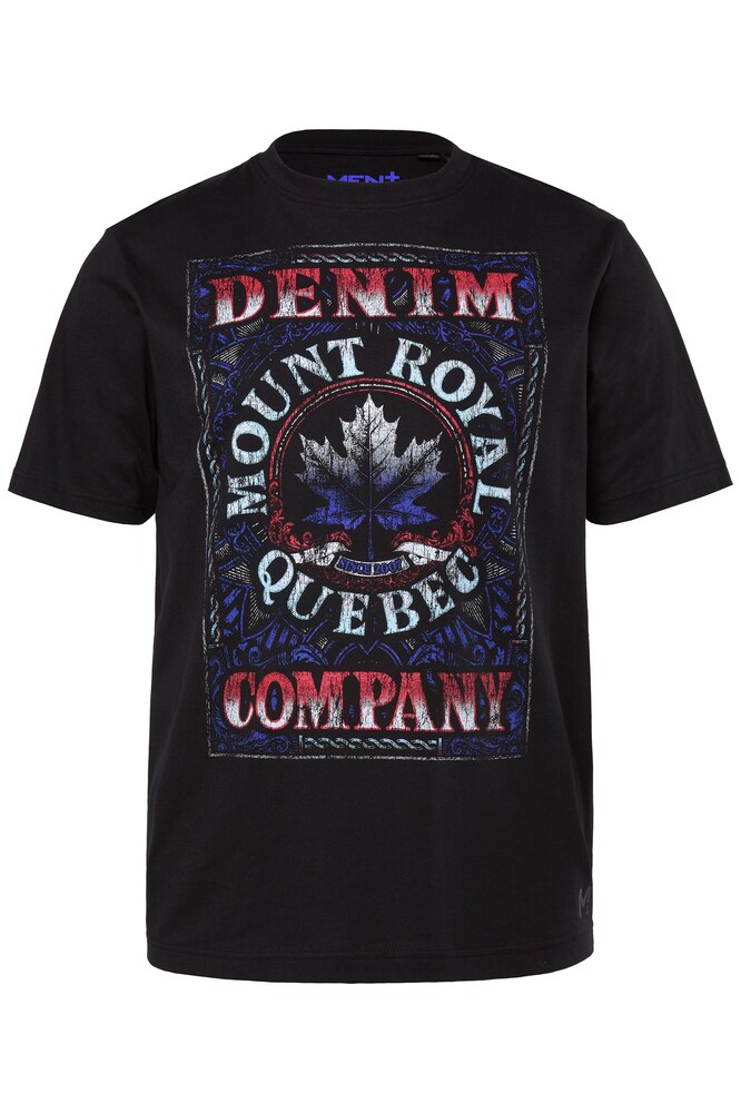 Men Plus T-Shirt Herren Größe 8XL blau / rot / schwarz / weiß