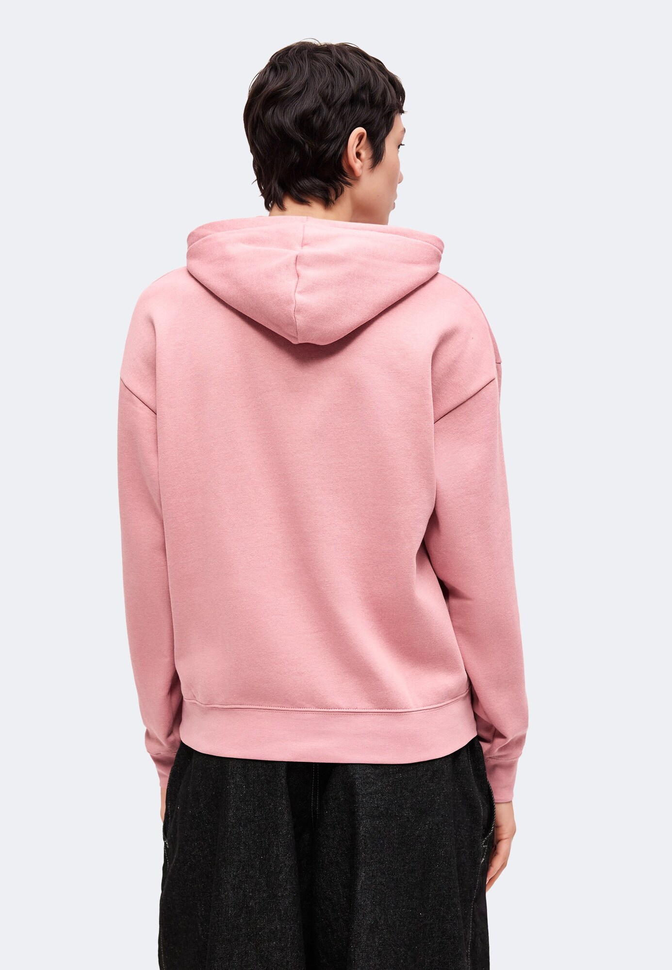 PUMA Camiseta deportiva 'ESS Small No 1' rosa – imagen 3