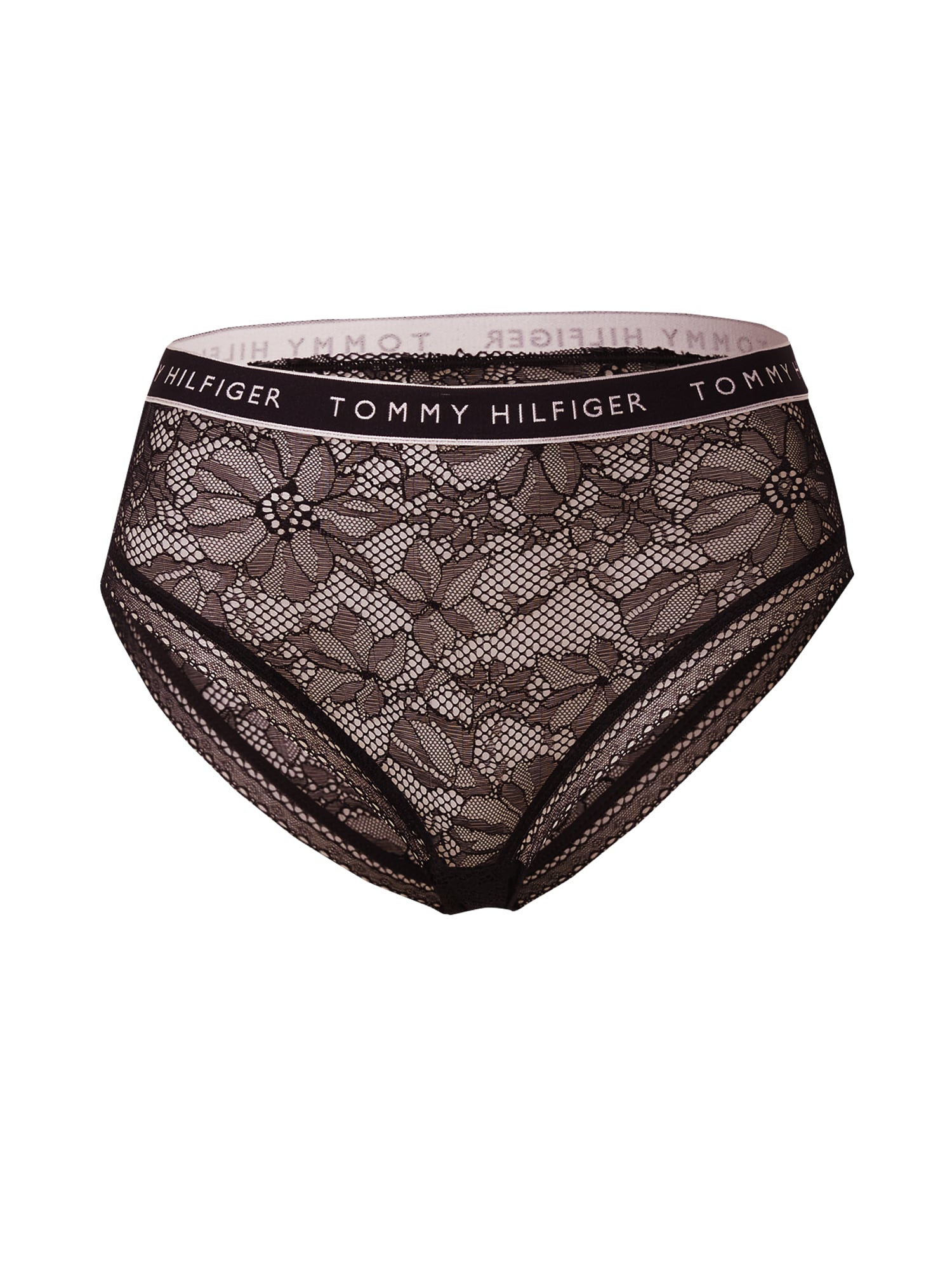 Tommy Hilfiger Underwear Nohavičky  čierna / biela