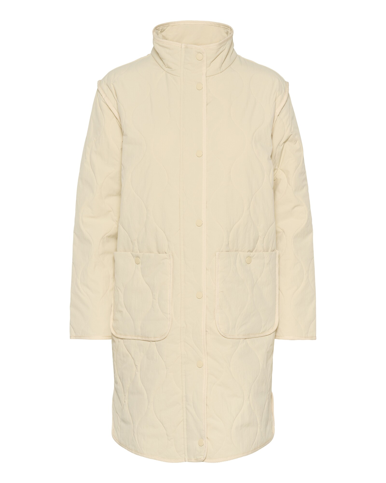 Saint Tropez Tussenmantel 'Ollie' Lichtbeige
