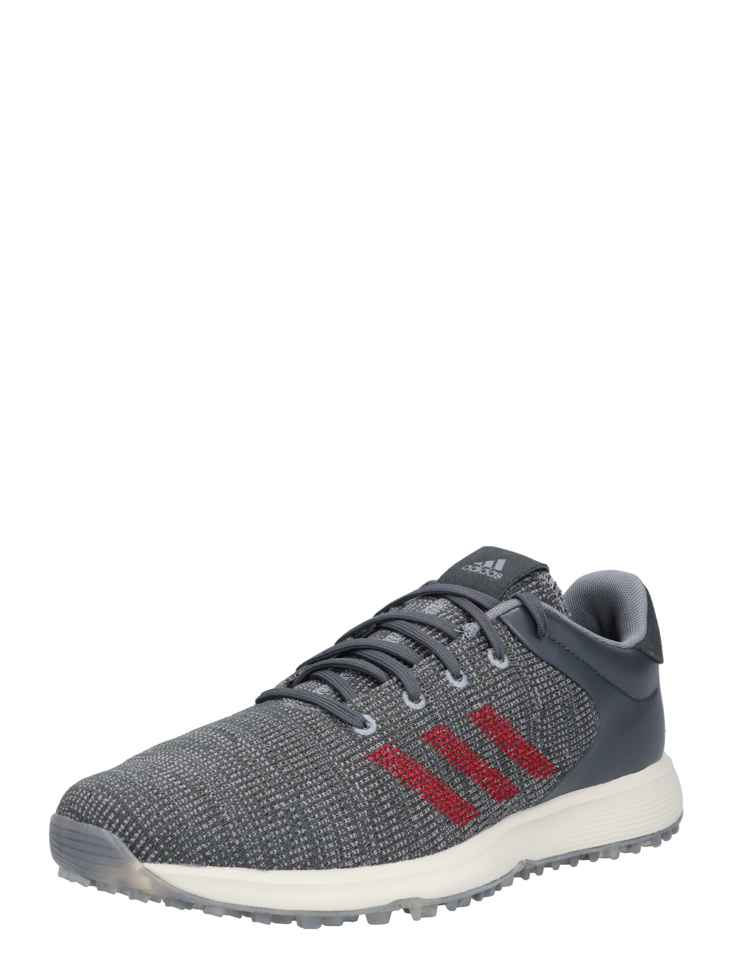 adidas Golf Sportiniai batai 'S2G'  burgundiško vyno spalva / pilka
