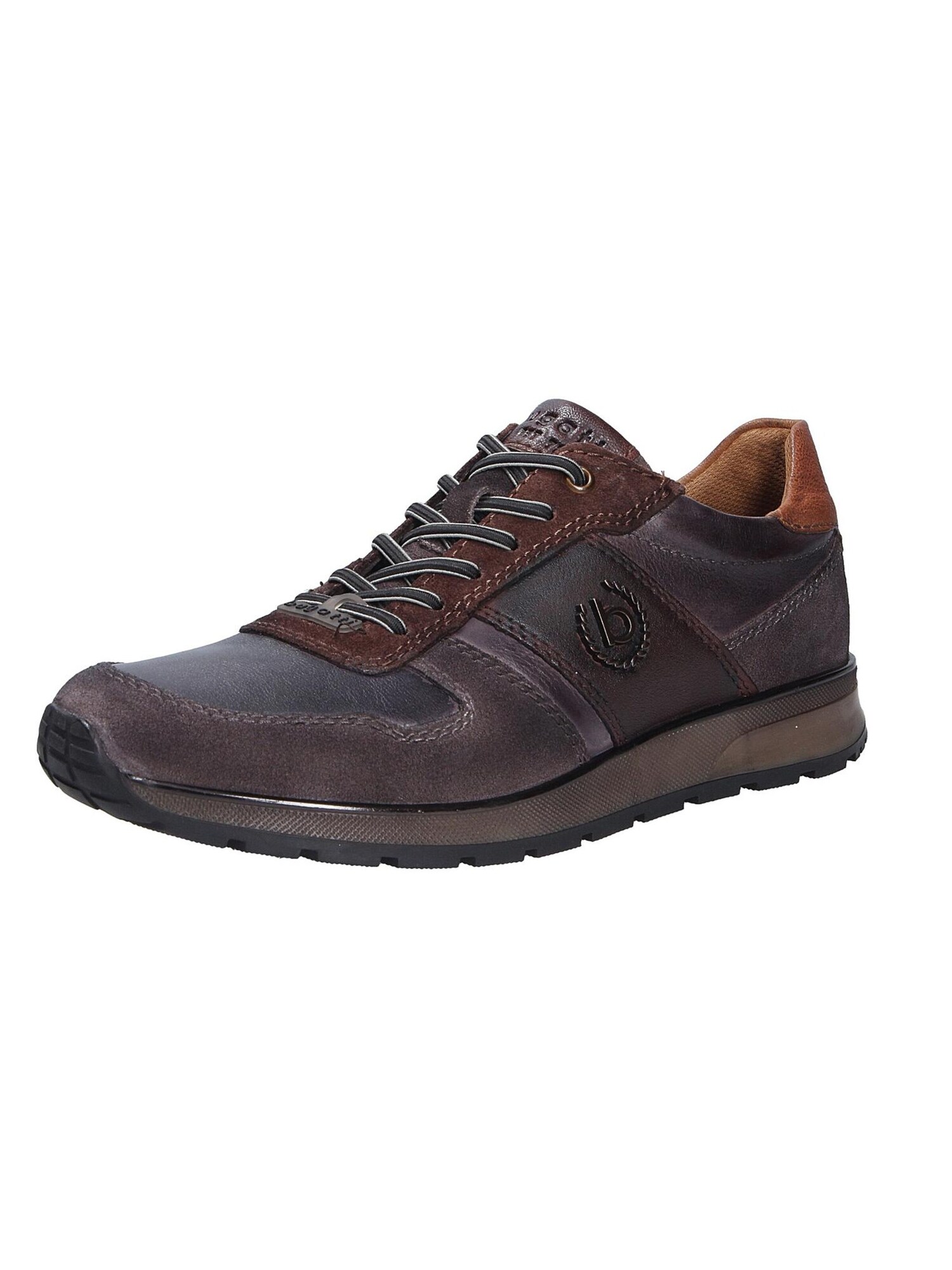 bugatti Zapatillas deportivas bajas  marrón oscuro