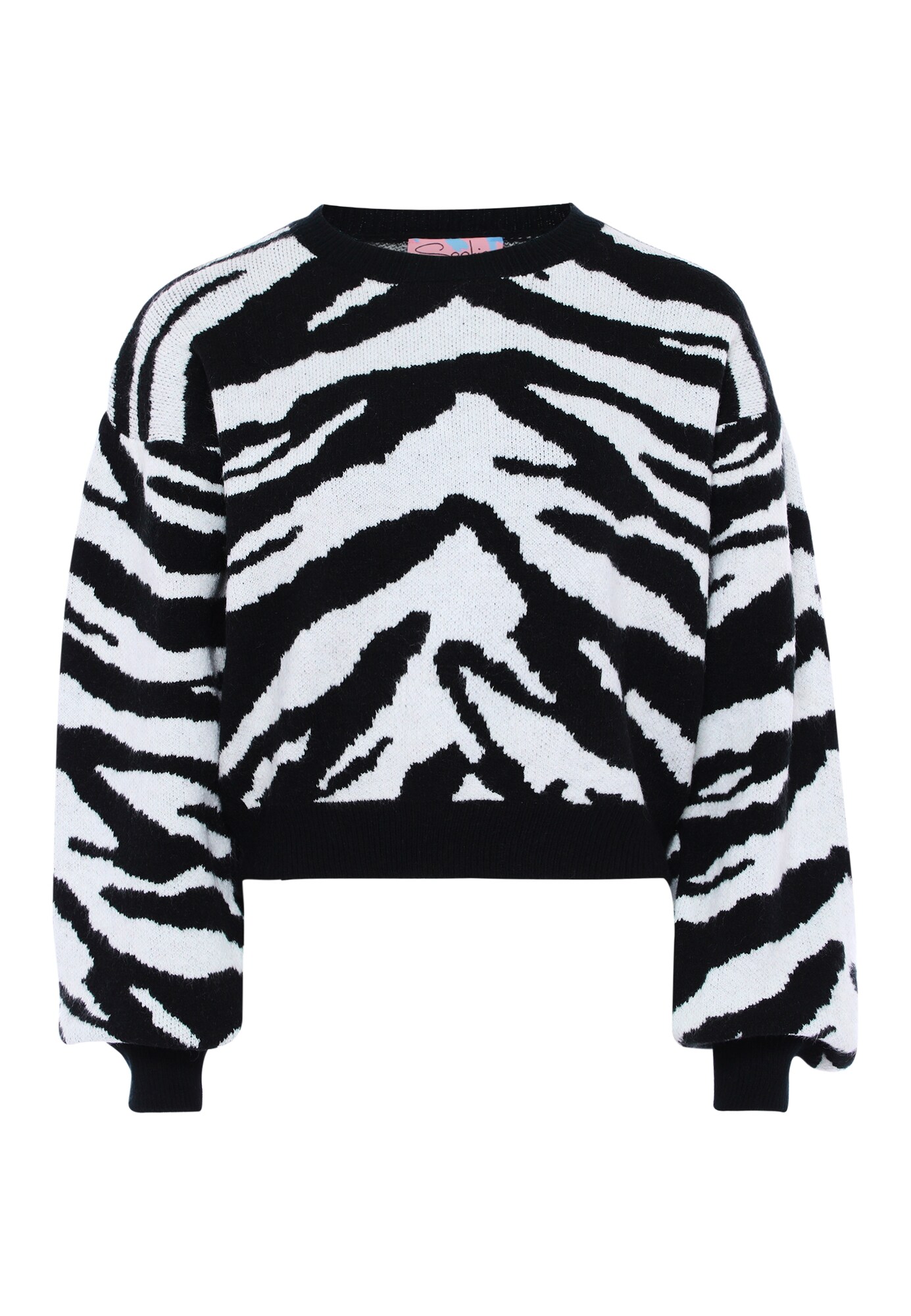 Sookie Jersey negro / blanco