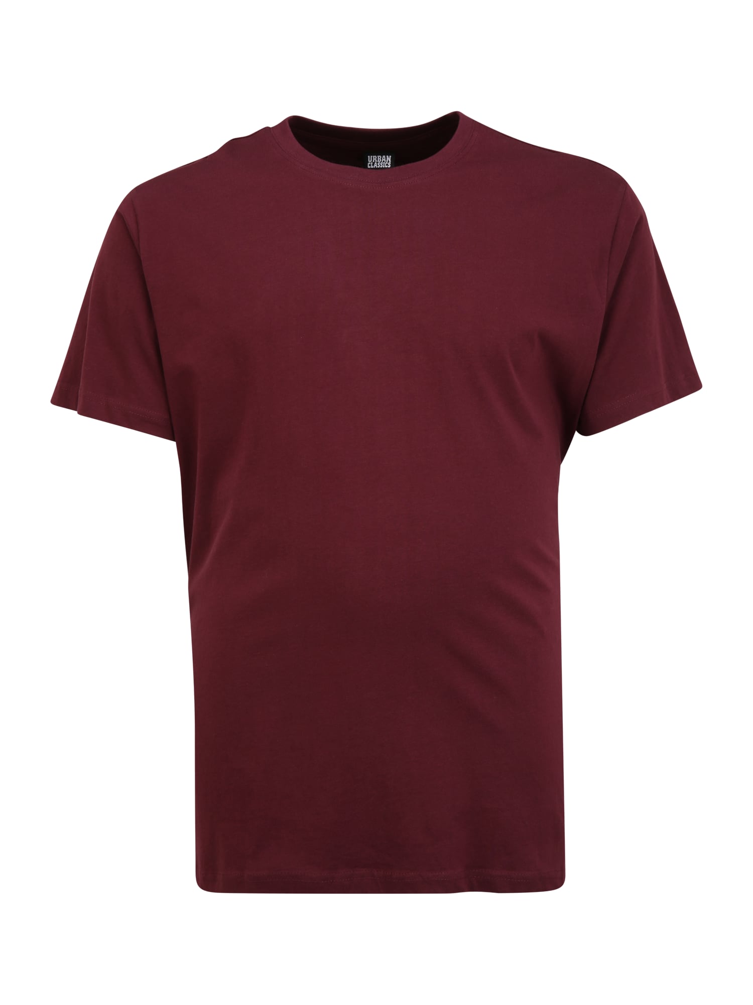 Urban Classics Big & Tall Camisa  vermelho escuro