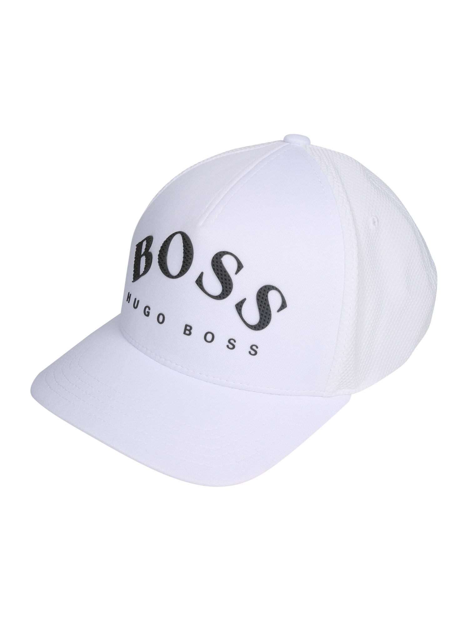 BOSS Kepurė  balta / juoda