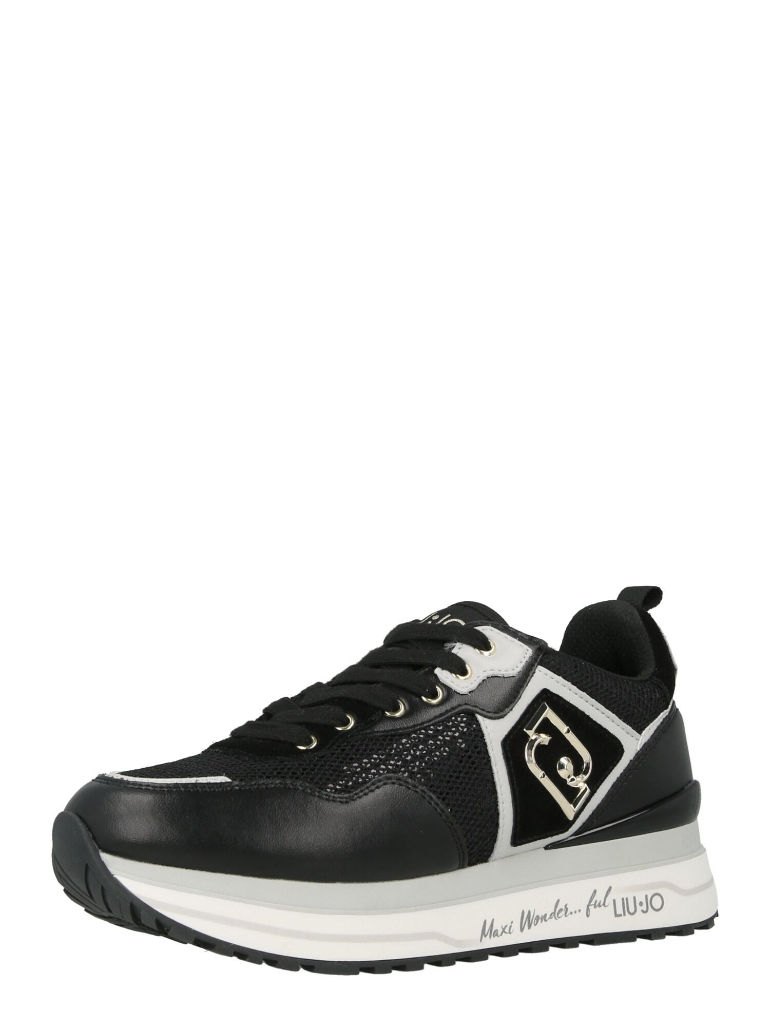 Liu Jo Sneaker low  negru / alb
