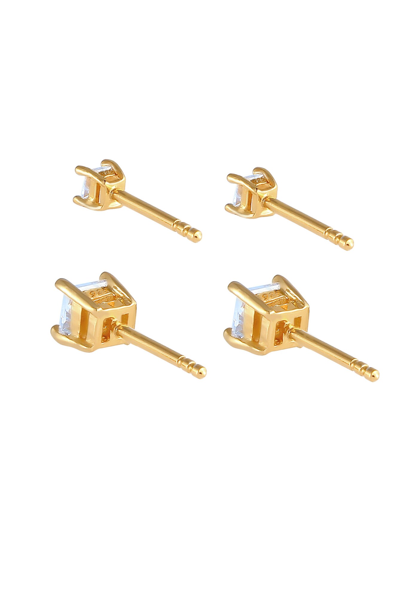 Thumbnail - ELLI Ohrringe Kristall Ohrstecker