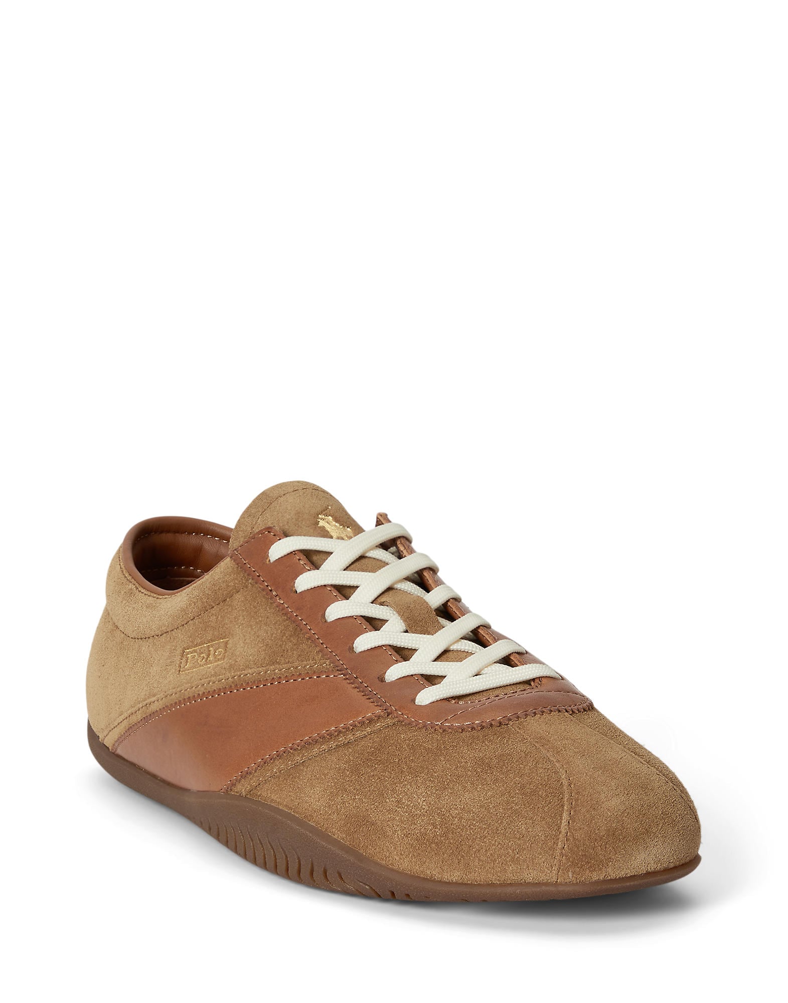 Polo Ralph Lauren Sneaker low maro / maro coniac