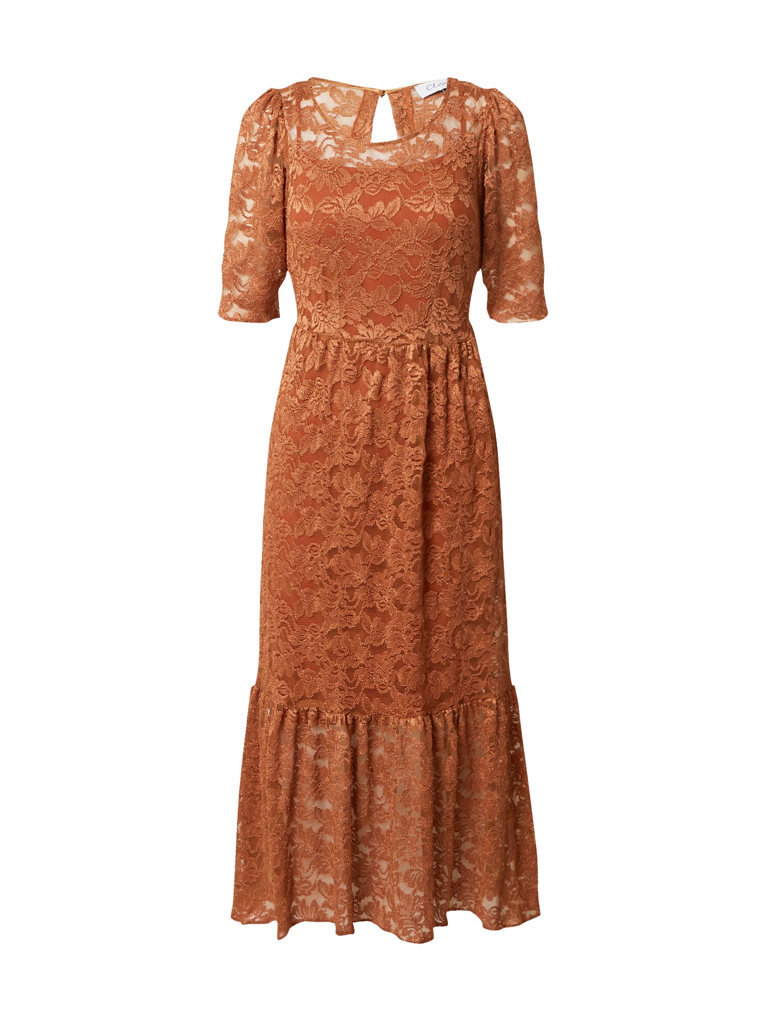 Closet London Suknelė  ruda / tamsiai oranžinė