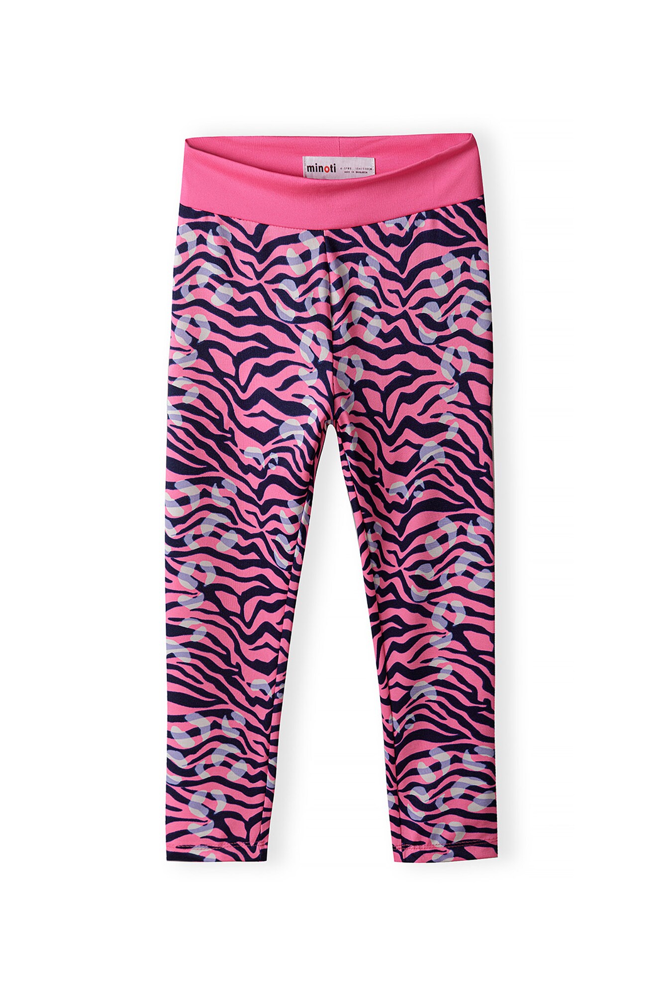 MINOTI Leggings  rózsaszín / fekete termék 2. képe